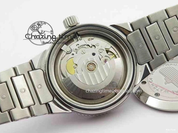 MIROTIME 0401 Aquatimer Automatic SS Noob Best Edition White Dial On SS Bracelet A Lightweight 7251